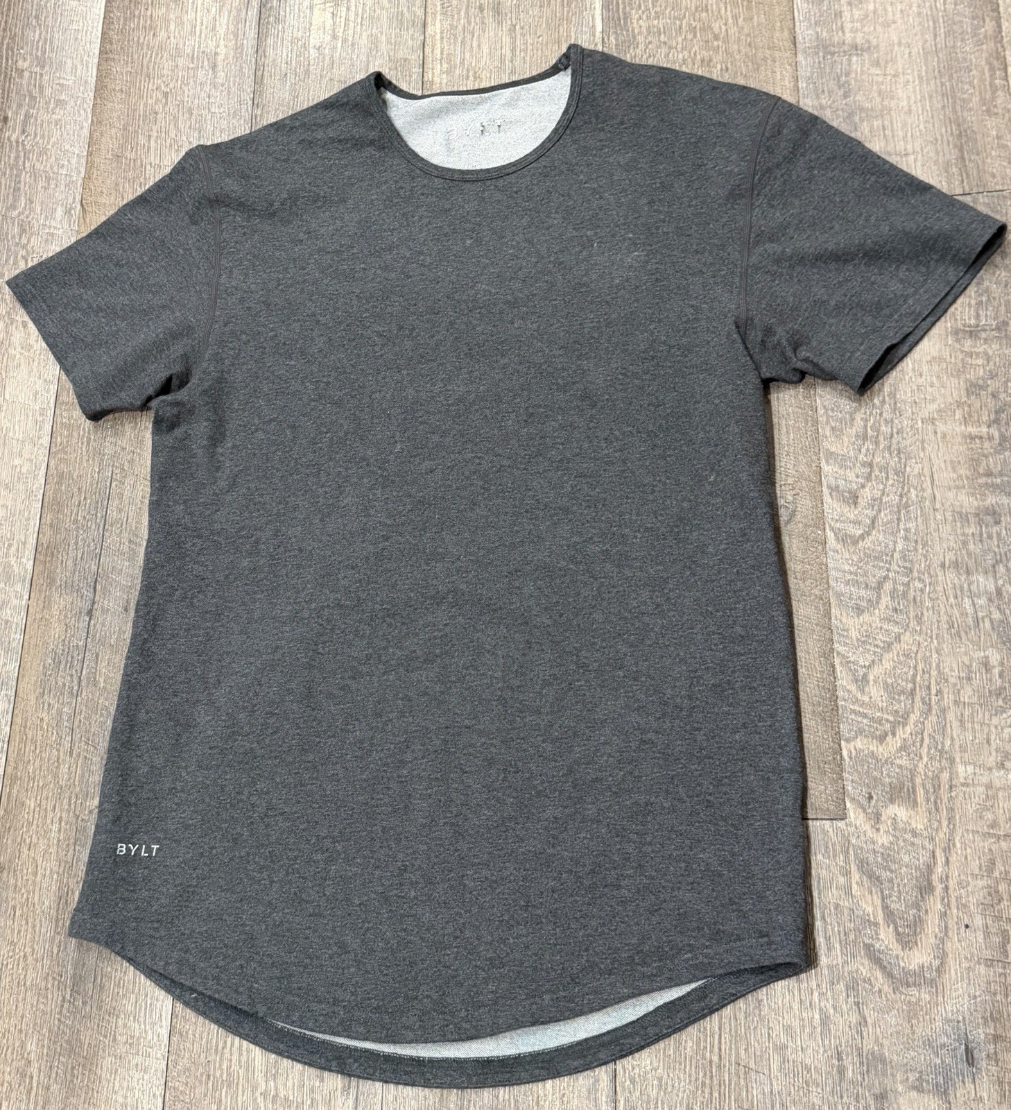 BYLT Premium Drop Cut Shirt Lot of 7 size Medium Black Blue Brown Grey Green Red