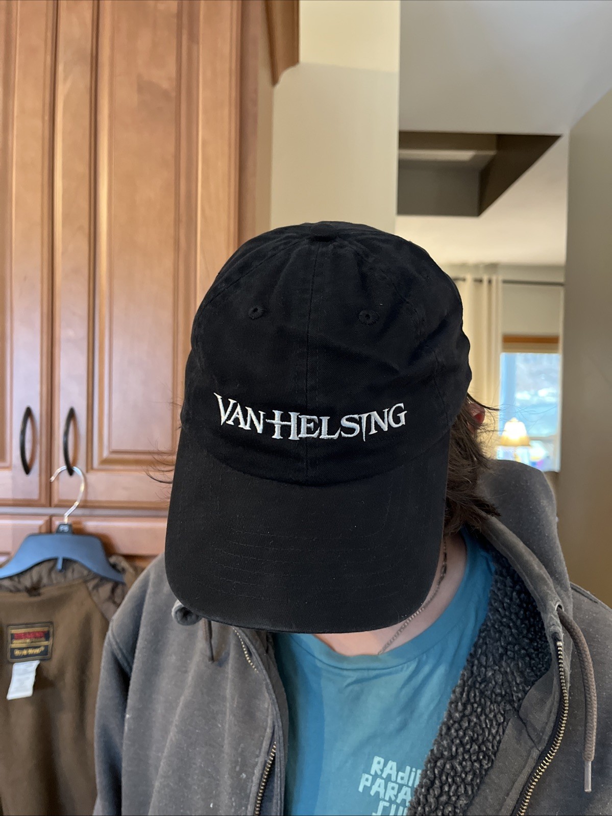 Van Helsing Baseball Cap Black Official Movie Merch New