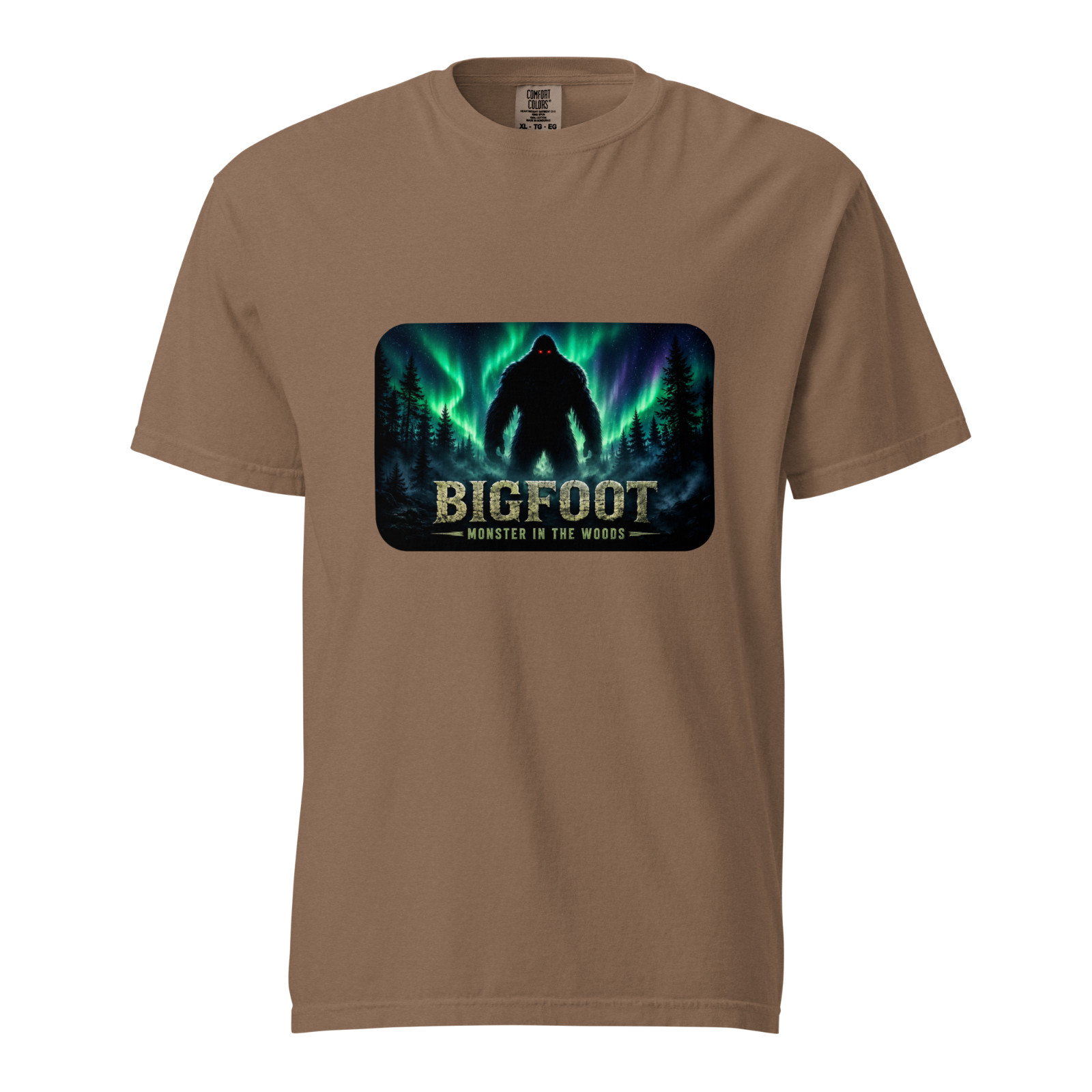 Bigfoot, Monster In The Woods | Cryptid Niche Theme | T-Shirt
