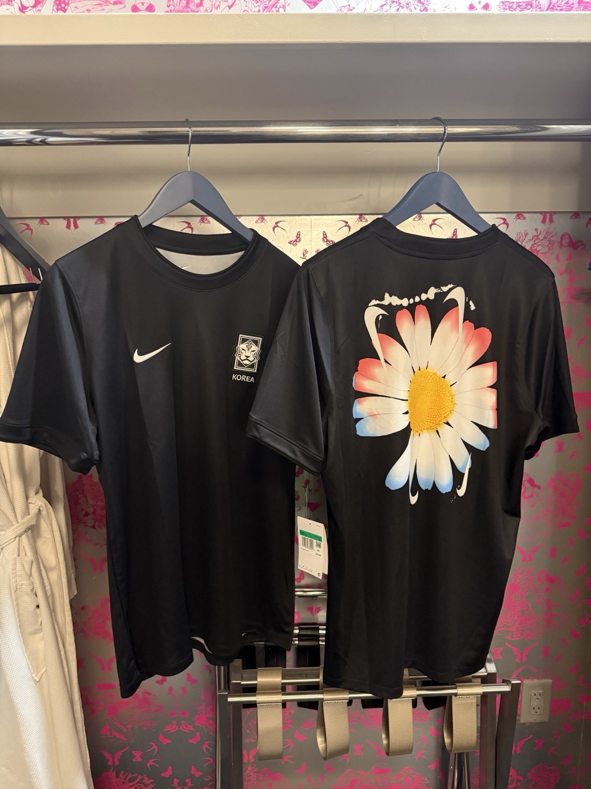 Korea x PEACEMINUSONE (G-Dragon) Academy Pro Short-Sleeve Soccer Top Sz Men’s XL