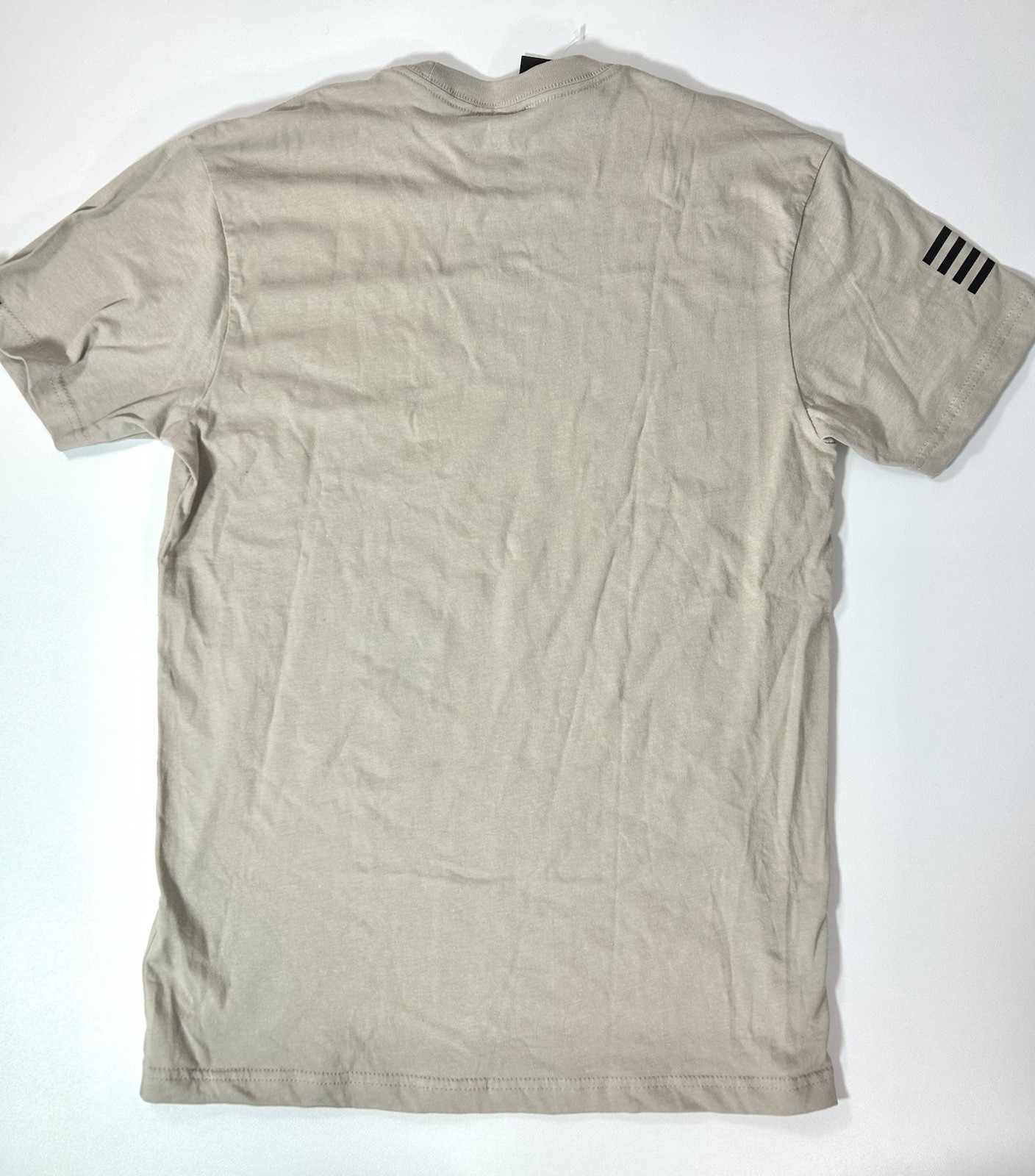 NWT Small Fasthouse Logo Tee, Light Grey Beige Purveyor Of Good Times