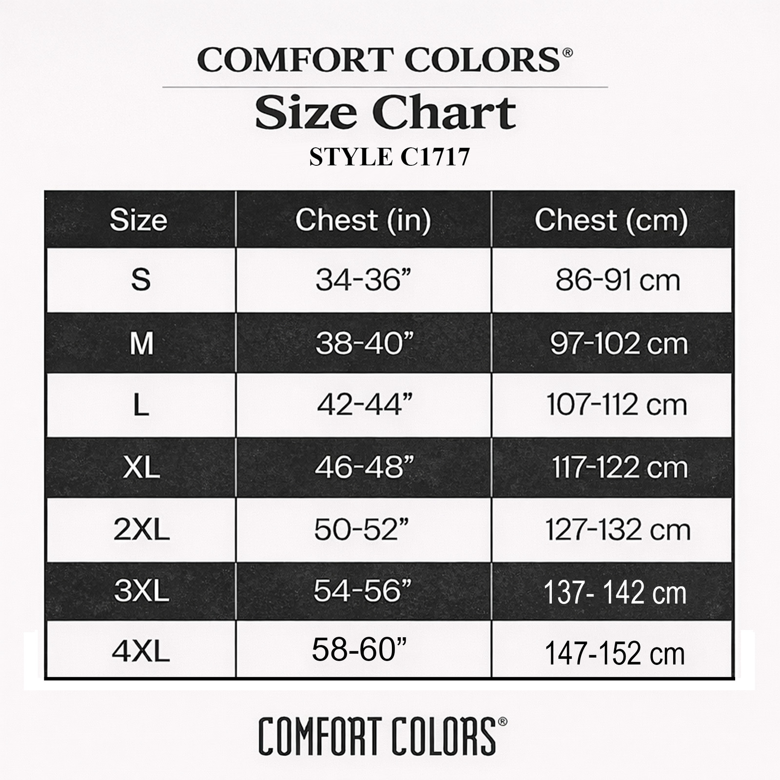 Inferno Tiger Tee – Comfort Colors C1717 – Adult Heavyweight Short Sleeve