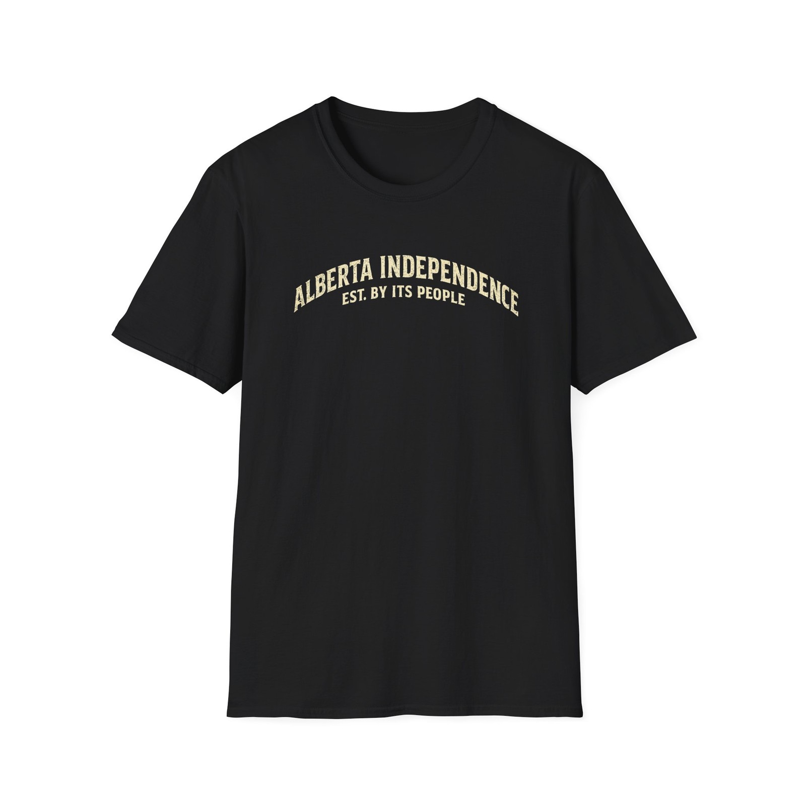 alberta freedom Unisex Softstyle T-Shirt