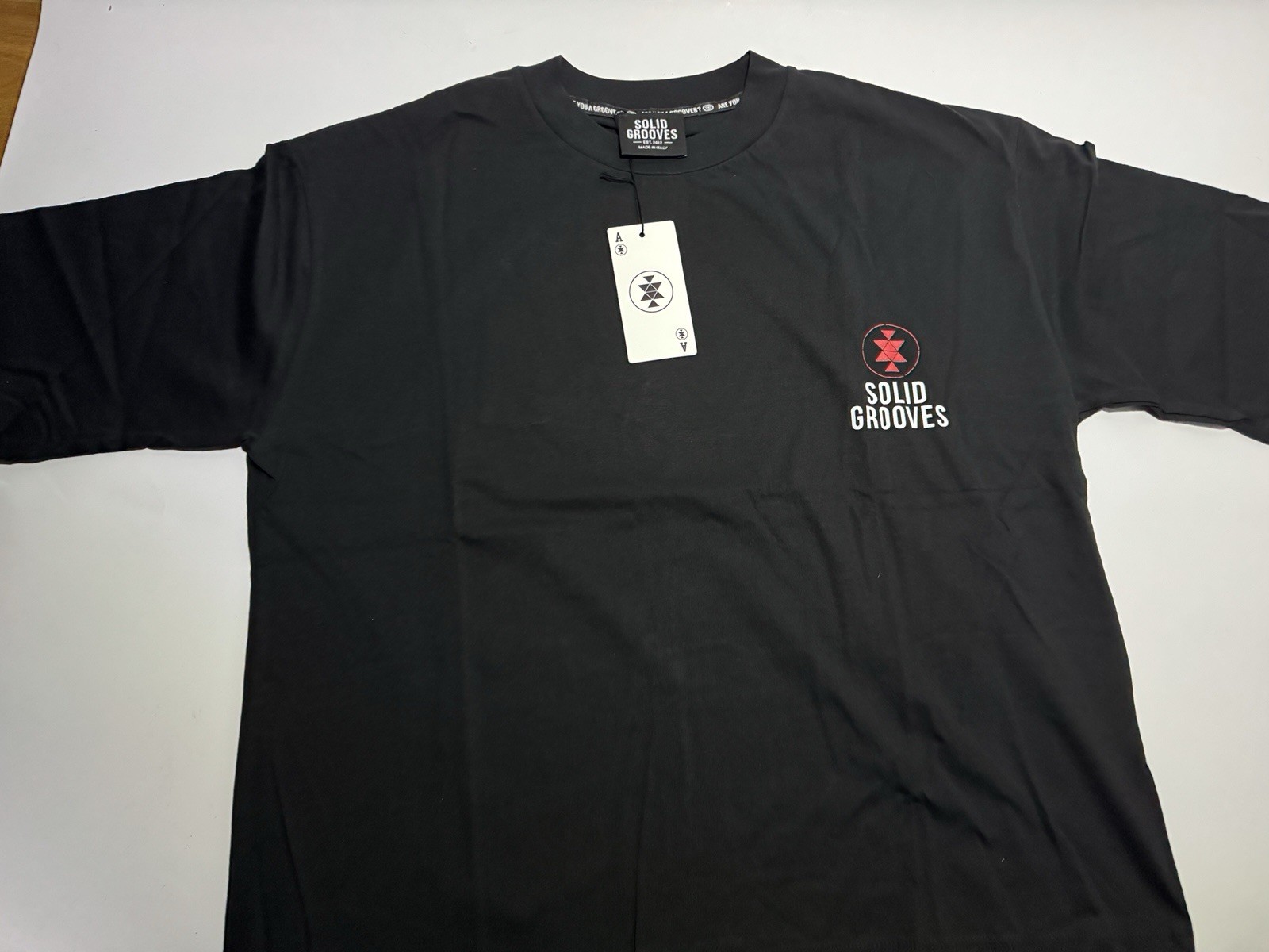 Solid Grooves UK T-SHIRT – NEW – Michael Bibi Pawsa Dennis Cruz