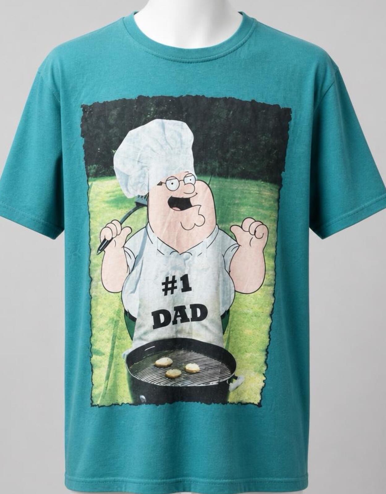 Family Guy #1 Dad Graphic T-Shirt Large