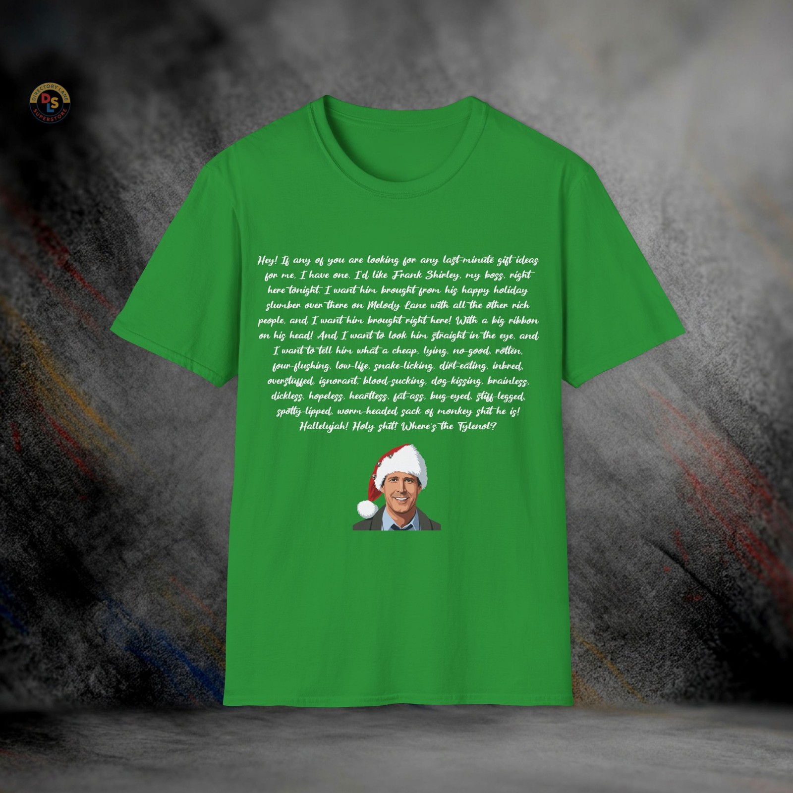 Clark Griswold Rant T-Shirt | Softstyle Tee