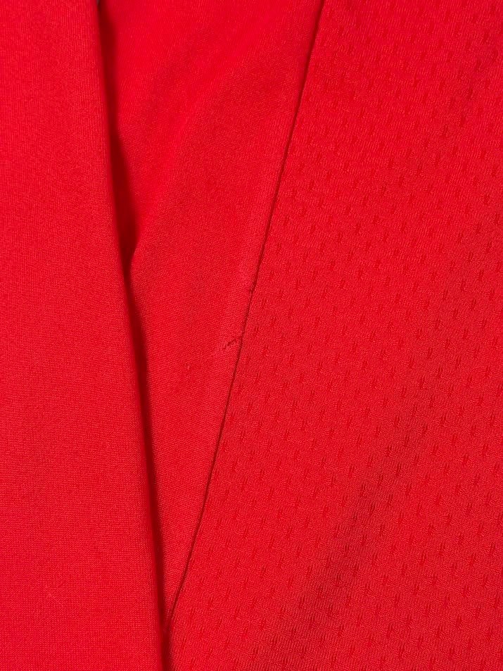 Portland Trail Blazers Nike Sz Large NBA Practice Red Shooting Long Sleeve Shirt