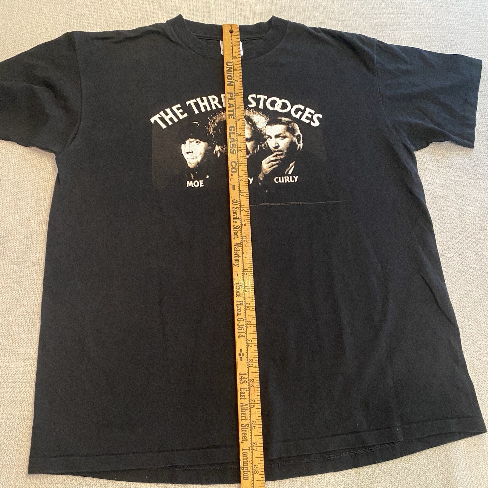 Vintage The Three Stooges T-Shirt Size Large