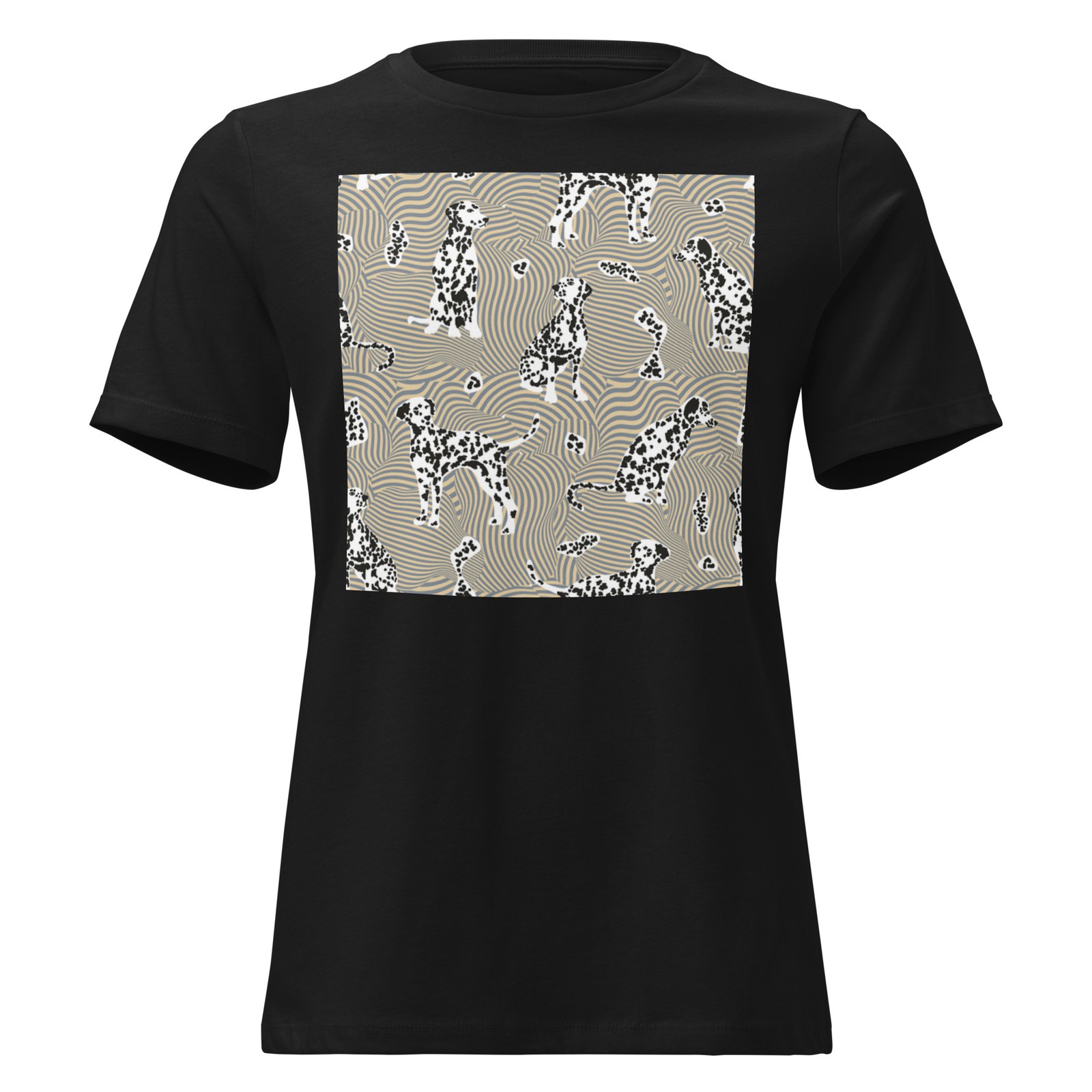 Women&rsquo;s Dalmatian T-Shirt, printed