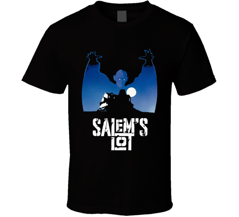 Salem&rsquo;s Lot Vampire Horror Movie Book T Shirt