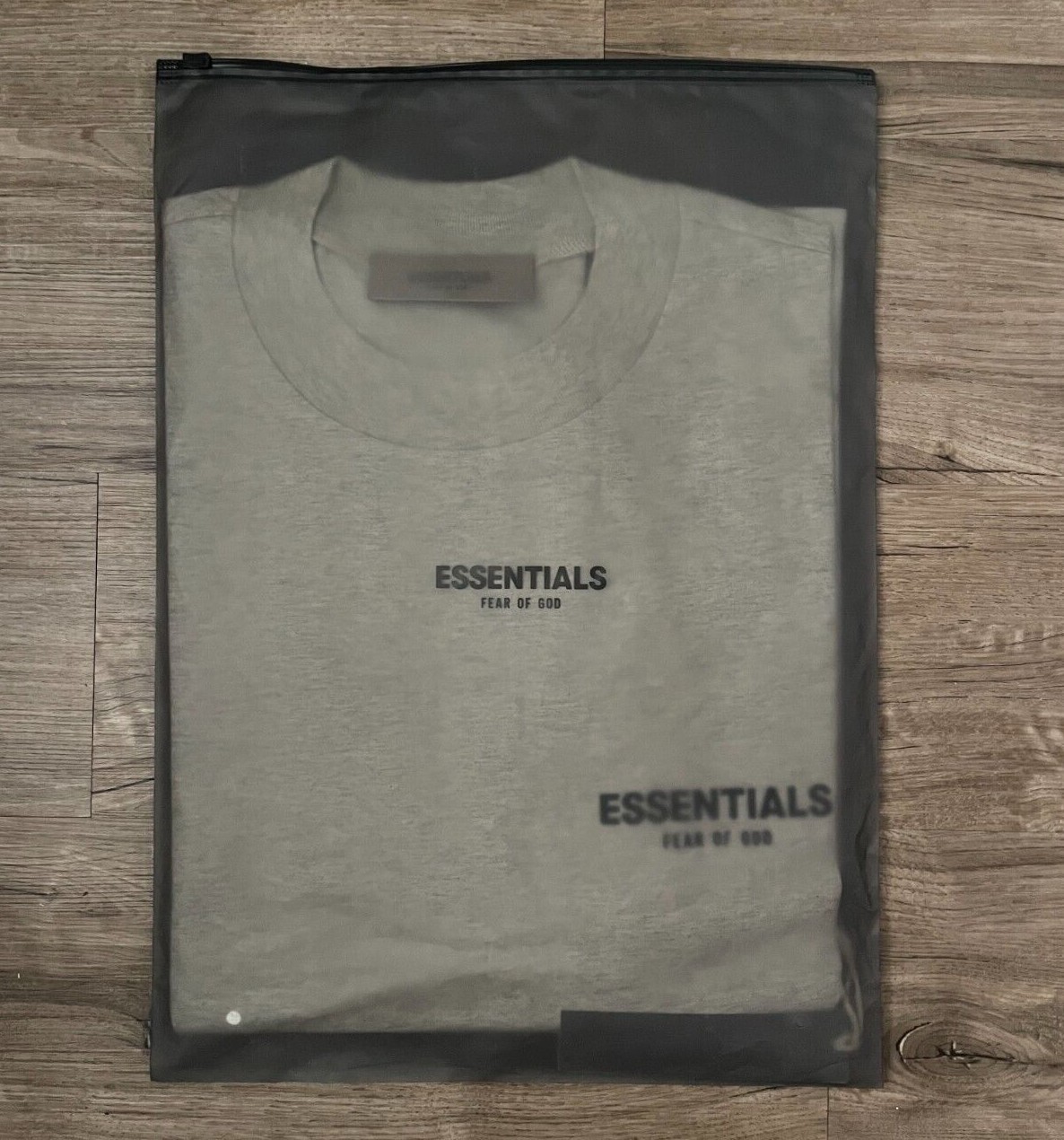 NEW Fear of God Essentials T-Shirt Light Oatmeal Sz XS-XL FREE SHIPPING