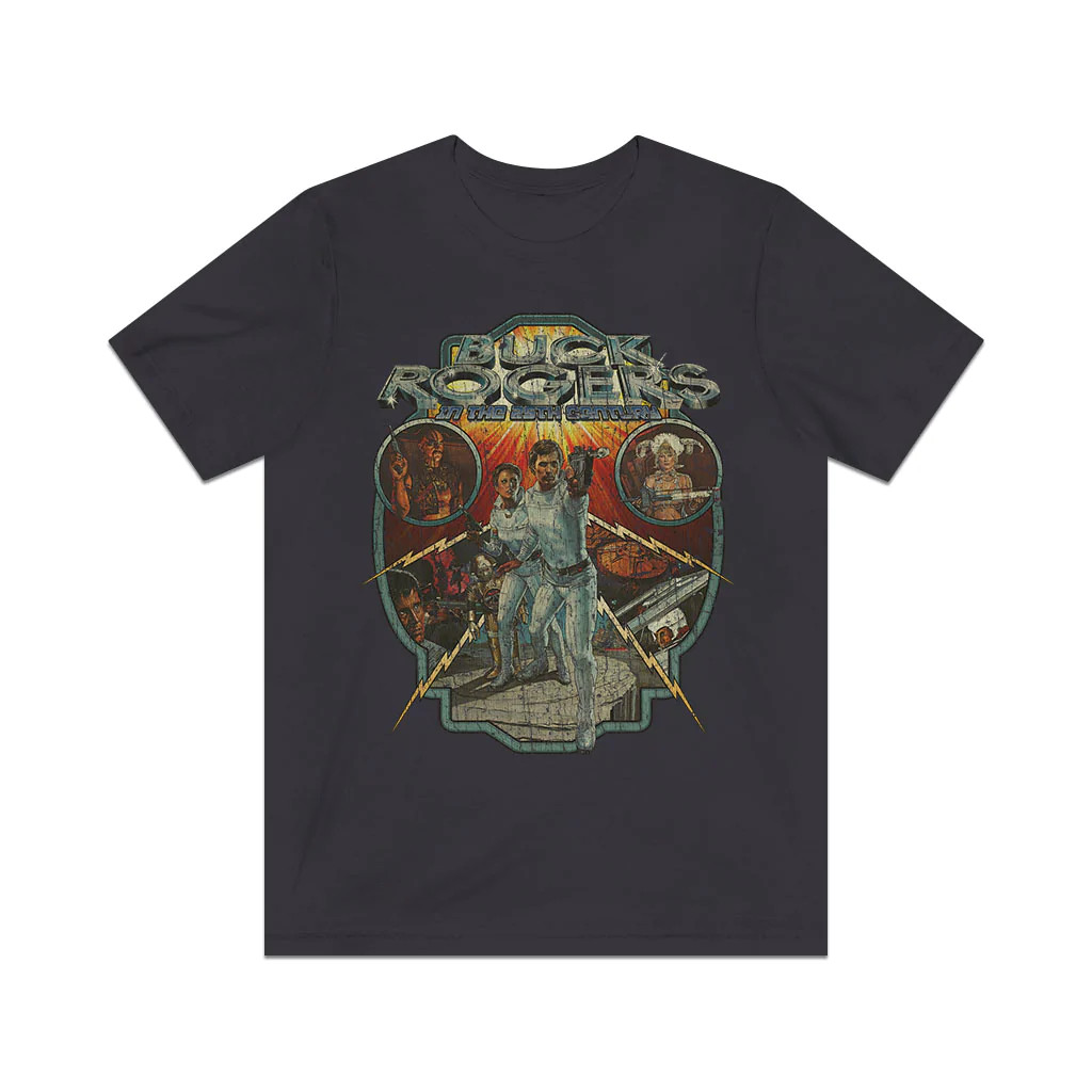 Buck Rogers in the 25th Century 1979 Vintage Men&rsquo;s T-Shirt
