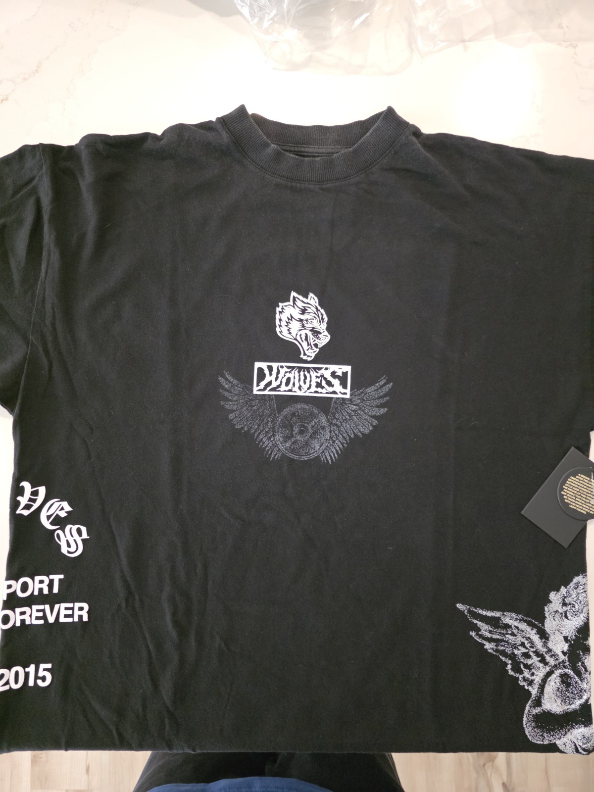Darc Sport NFGU Fearless Tee. Sold Put Item NWT Size S 100% Authentic