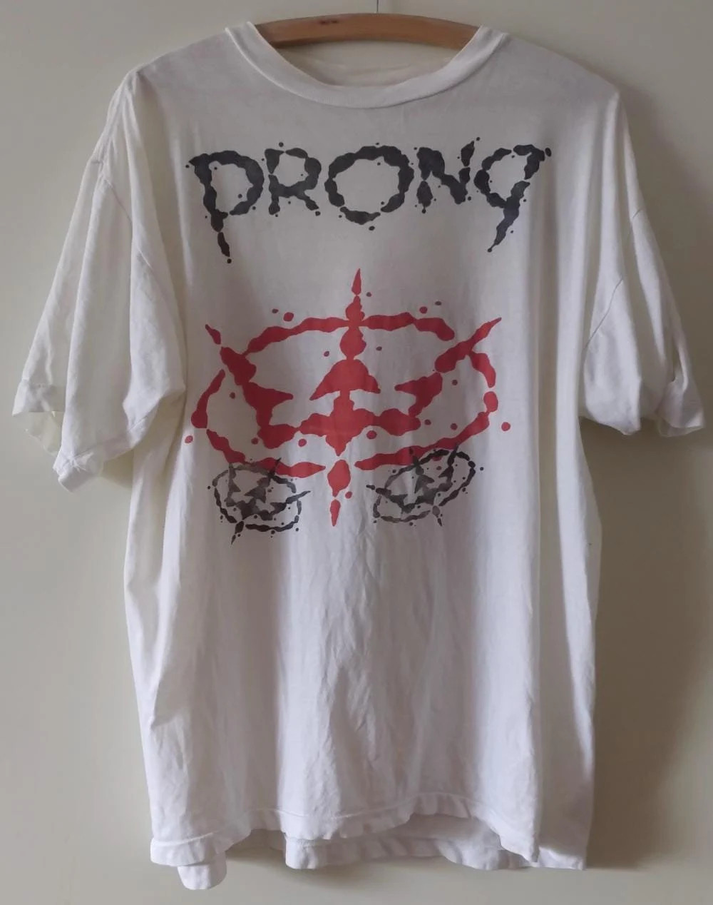Prong Band American Tour White T Shirt All Size S-5Xl Gift Fan