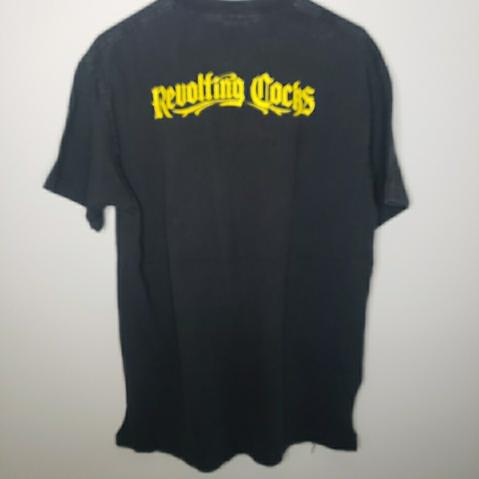 2006 Ministry Revolting Cocks Industrial Goth Metal Band Tour T-Shirt Size LARGE