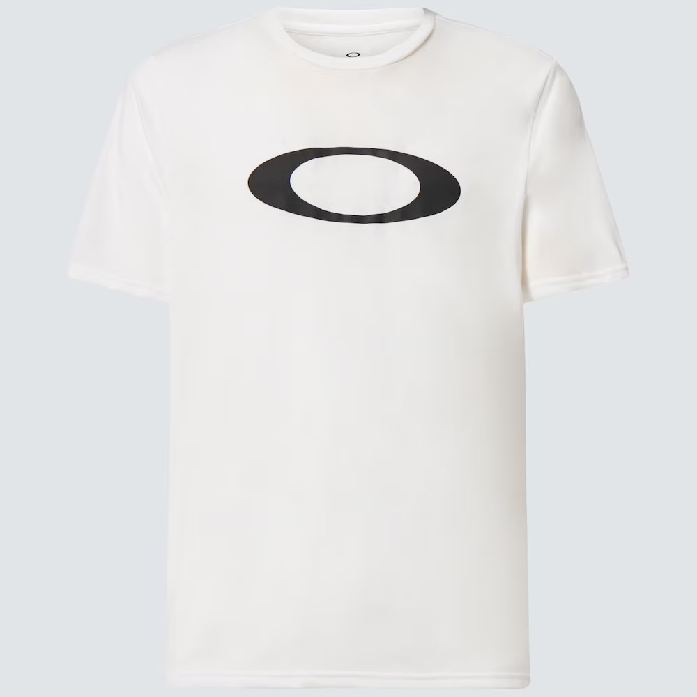Oakley O-Bold Ellipse Short Sleeve Tee Crew Neck T-Shirt White/Black XXLarge