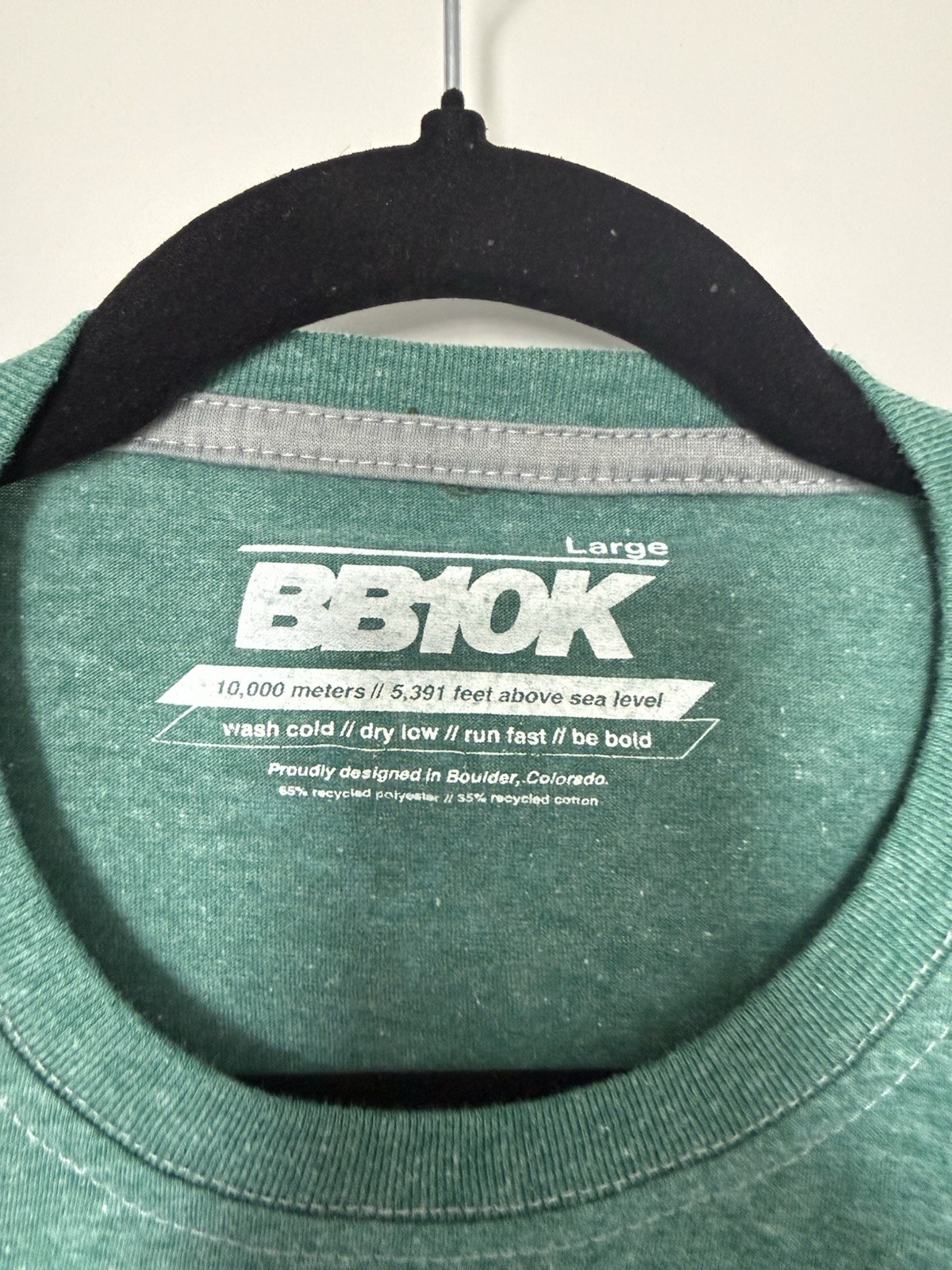 Bolder Boulder 2026 unisex L BB 10K 26 Running Race Run Shirt