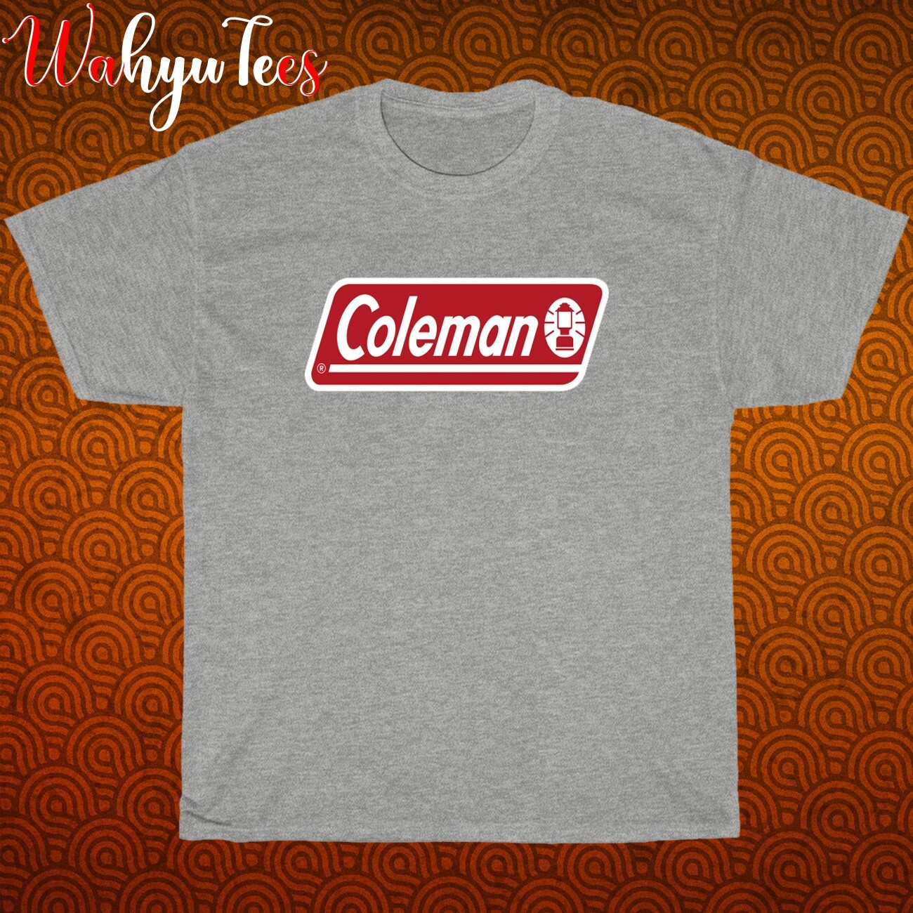 New Coleman Logo Black/Grey/Navy/White Size S-5XL Unisex T-Shirt