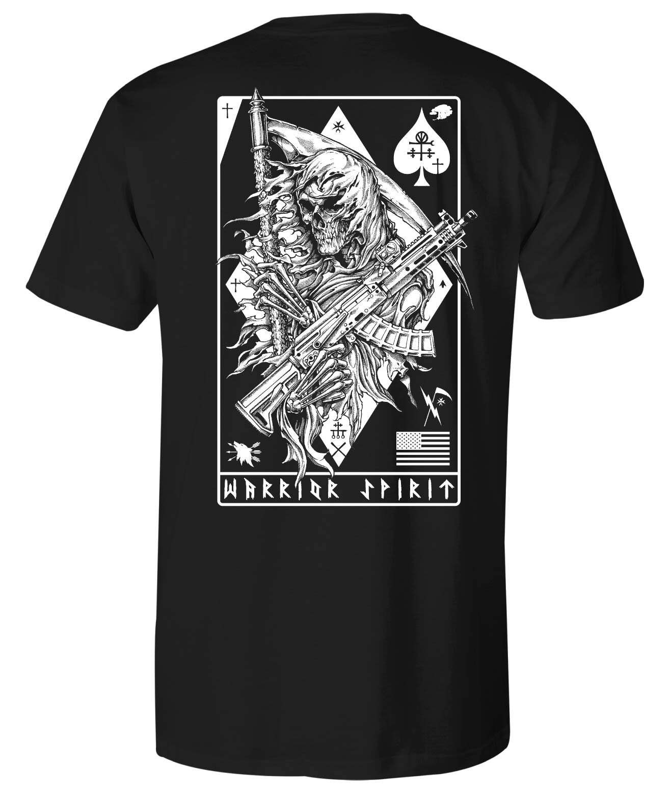 Howitzer Style Men&rsquo;s T-Shirt Death Dealer Military Grunt MFG