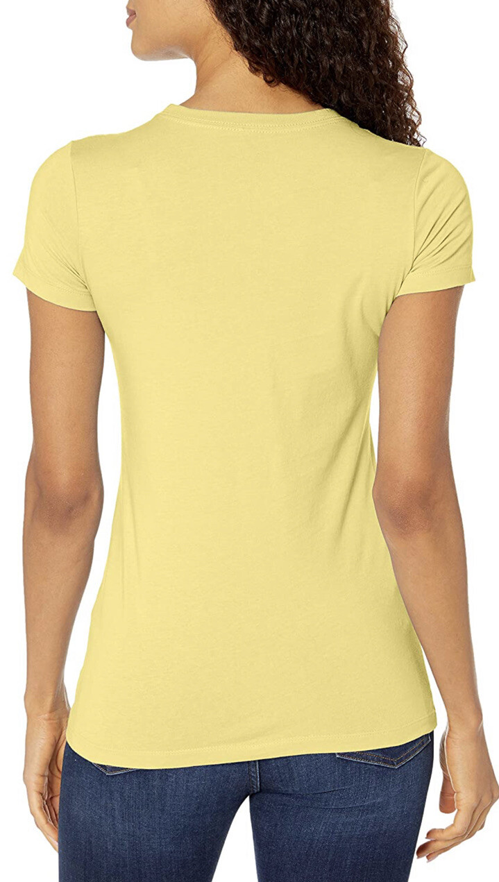 Goodlife by Marky G – Fiji -￼ Graphic Women&rsquo;s Tshirt Yellow- Large
