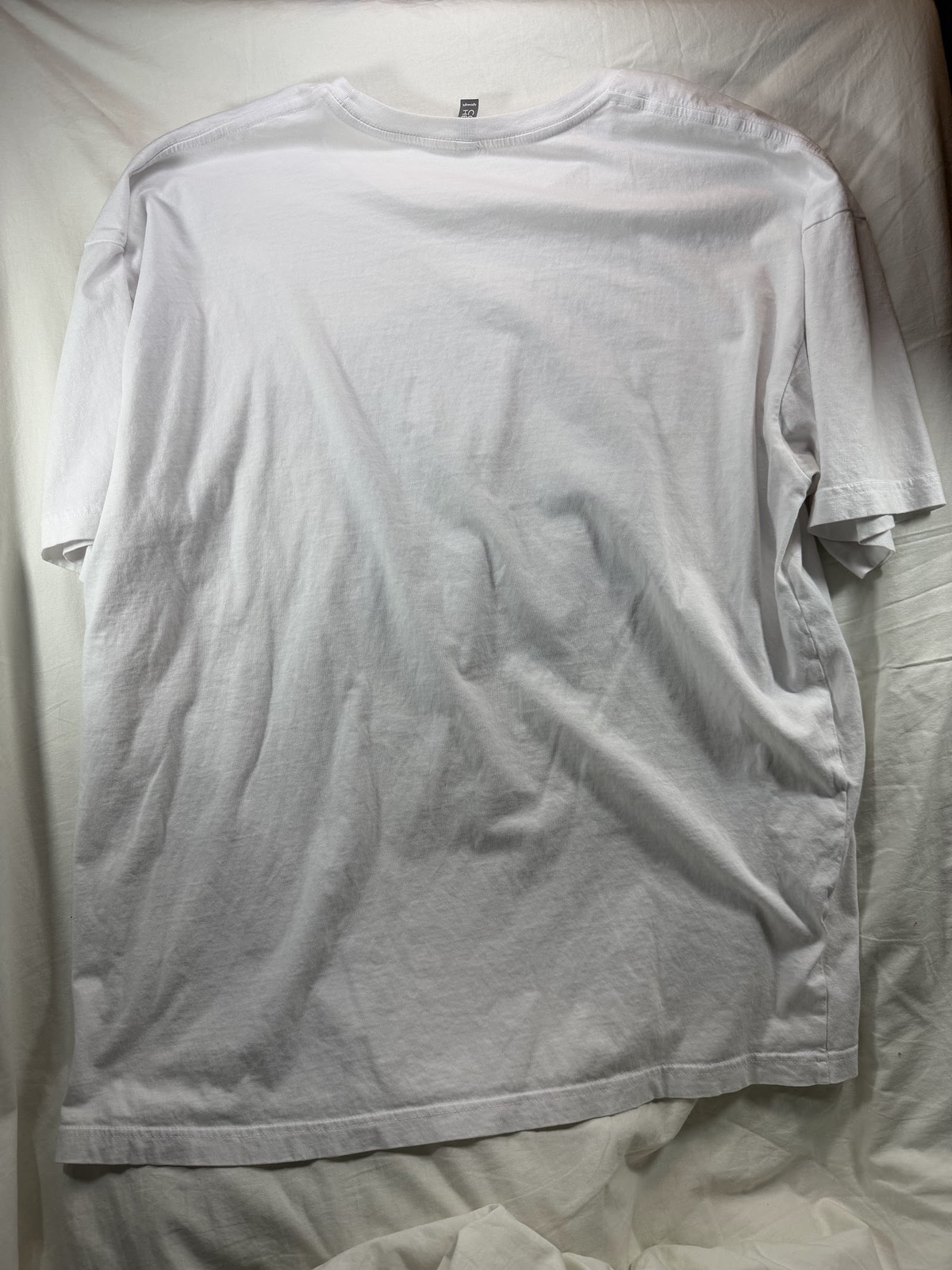 Thrashed Benson Boone Concert T Shirt XXL Black Paint Splatter Graphic Tee