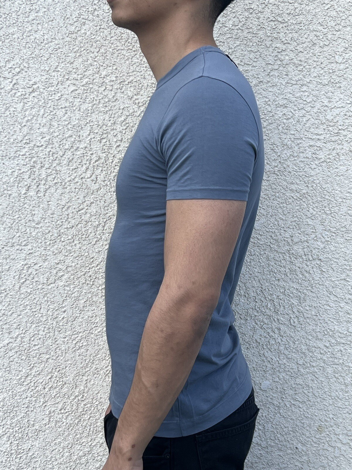 NWT Buck Mason Baltic 100% Pima COTTON Classic Straight Hem T-shirt Tee