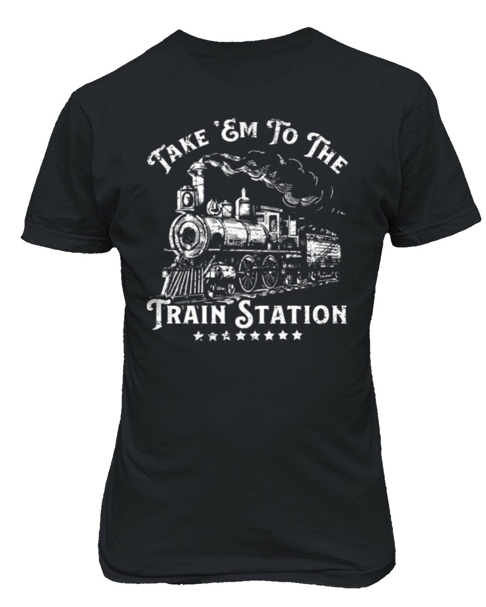 Take &lsquo;Em To The Train Station Dutton Rip Yellowstone Unisex Tee Tshirt
