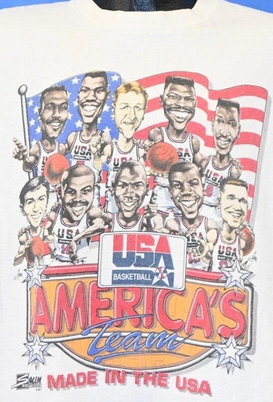 90s America&rsquo;s Dream Team USA Unisex 1992 t-shirt S-5XL