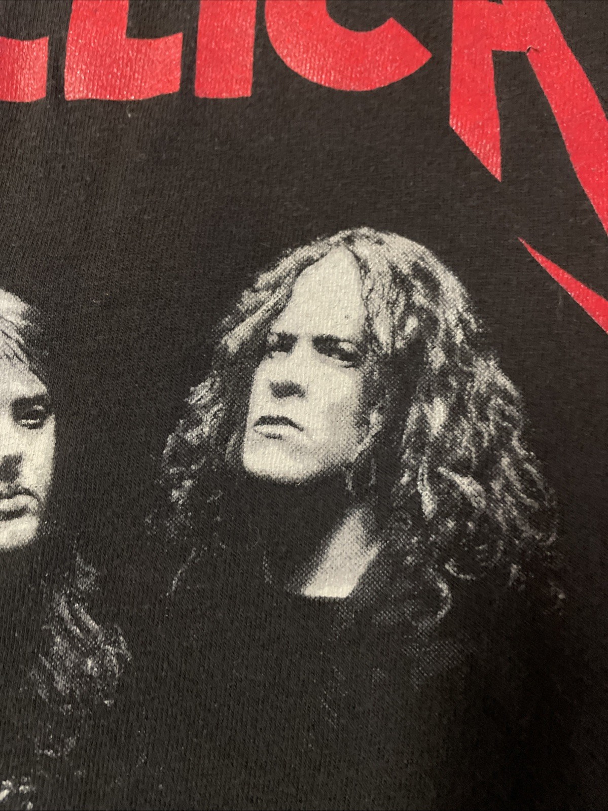 🔥🔥VINTAGE 80s Metallica and Justice For All – Shirt Size LARGE – Black – 1988