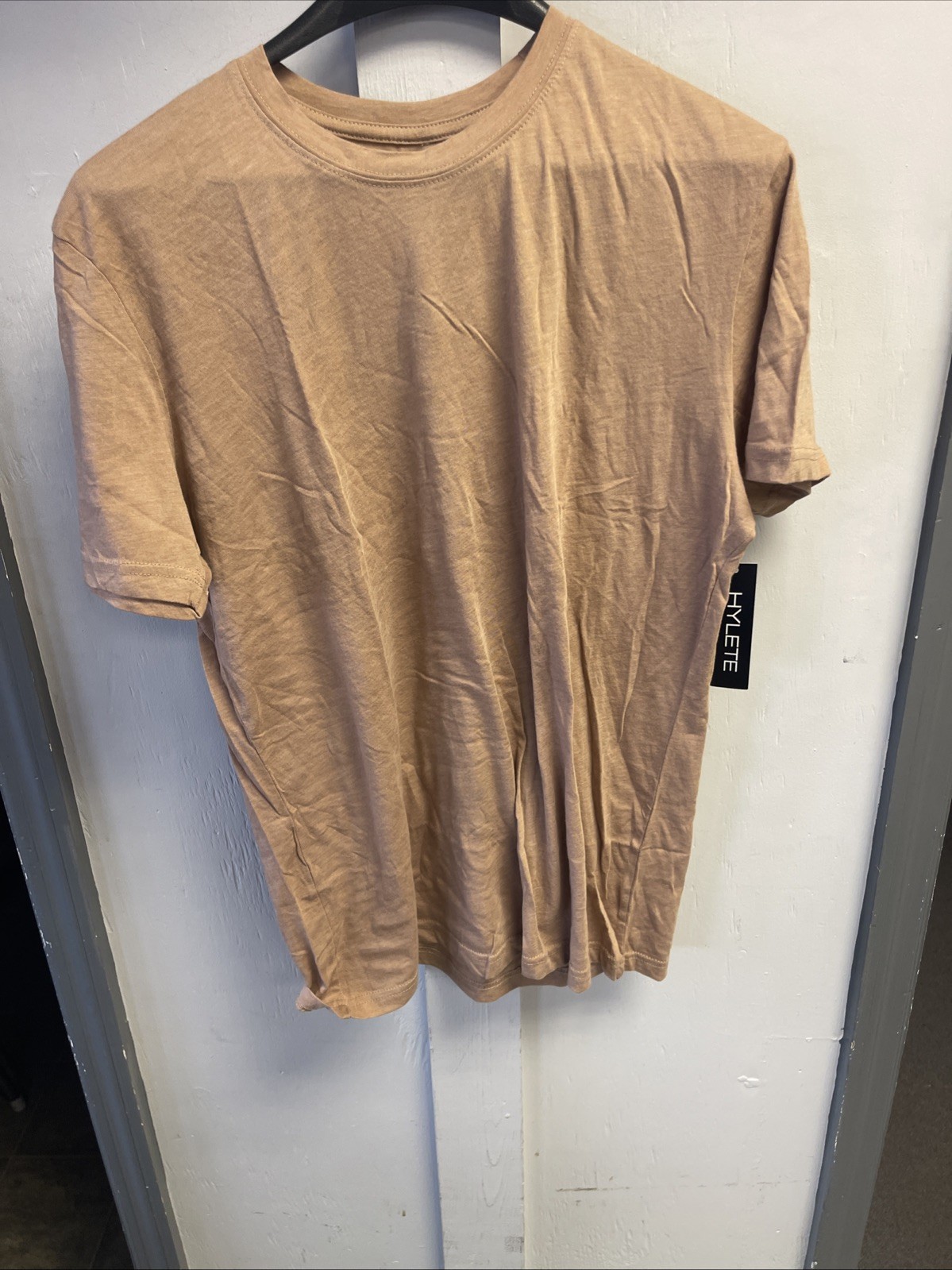 hylete t shirt Large Light Brown