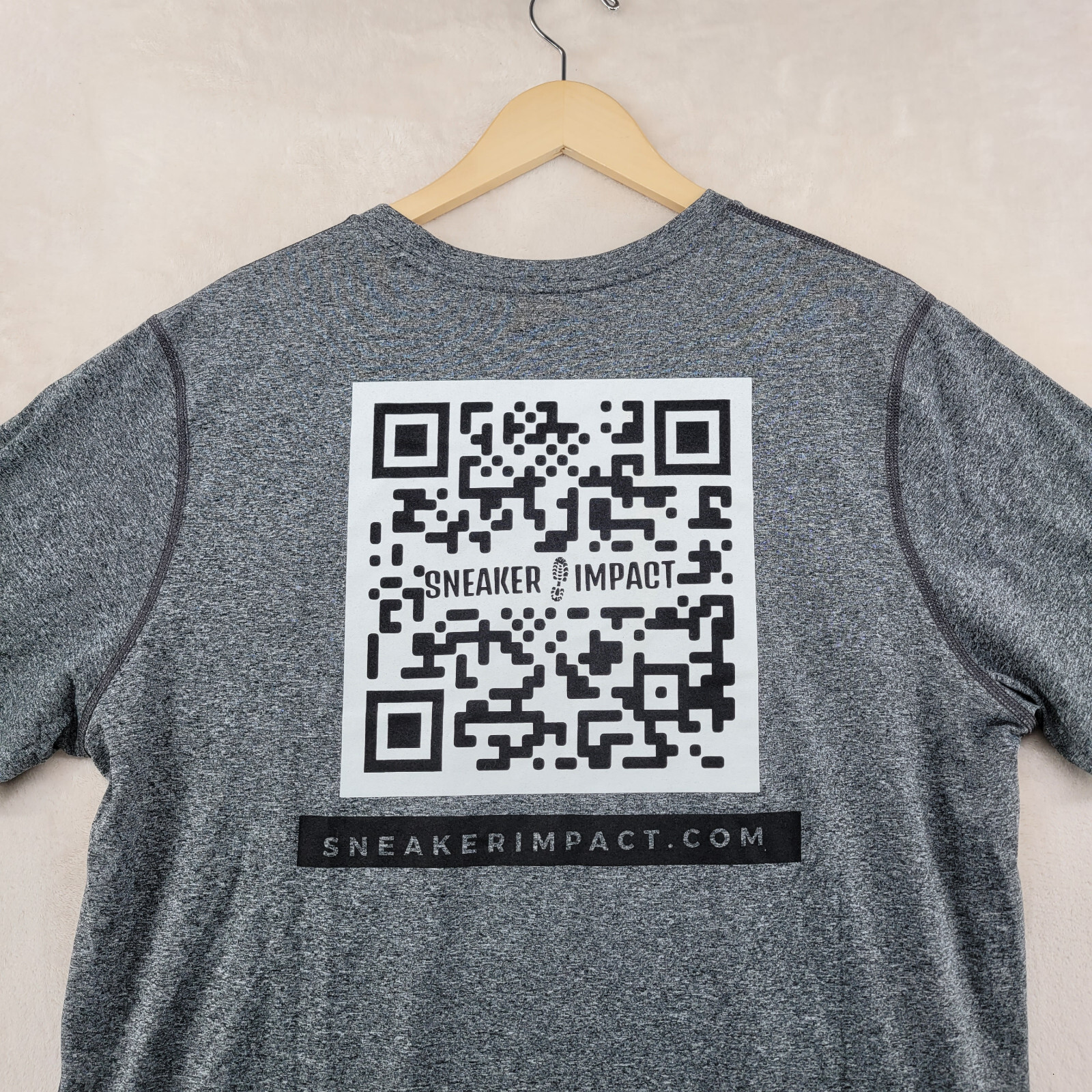 Adidas Creator Tee Men&rsquo;s Size XL Solid Gray Sneaker Impact Crew-Neck T-Shirt