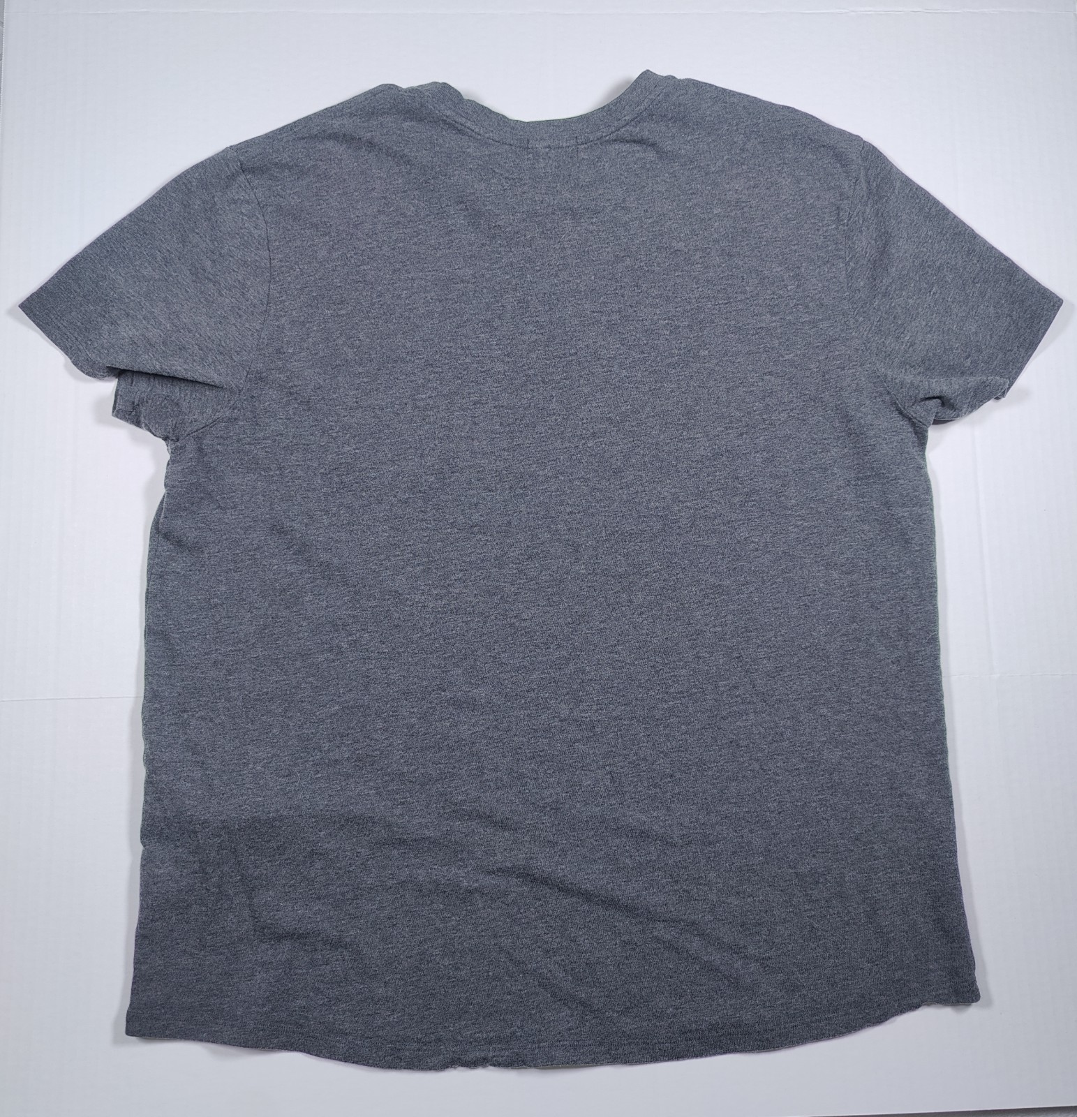 Allbirds Mens Gray Cotton Wool Pocket Short Sleeve T Shirt Size XXL