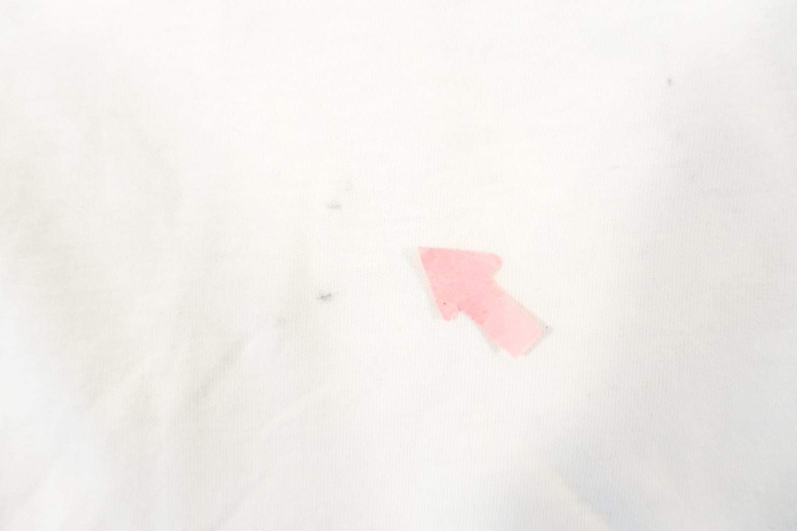AND NOW THIS OFF WHITE IVORY MEDIUM ROSE FLOWER ART TEE TSHIRT MENS PREOWNED