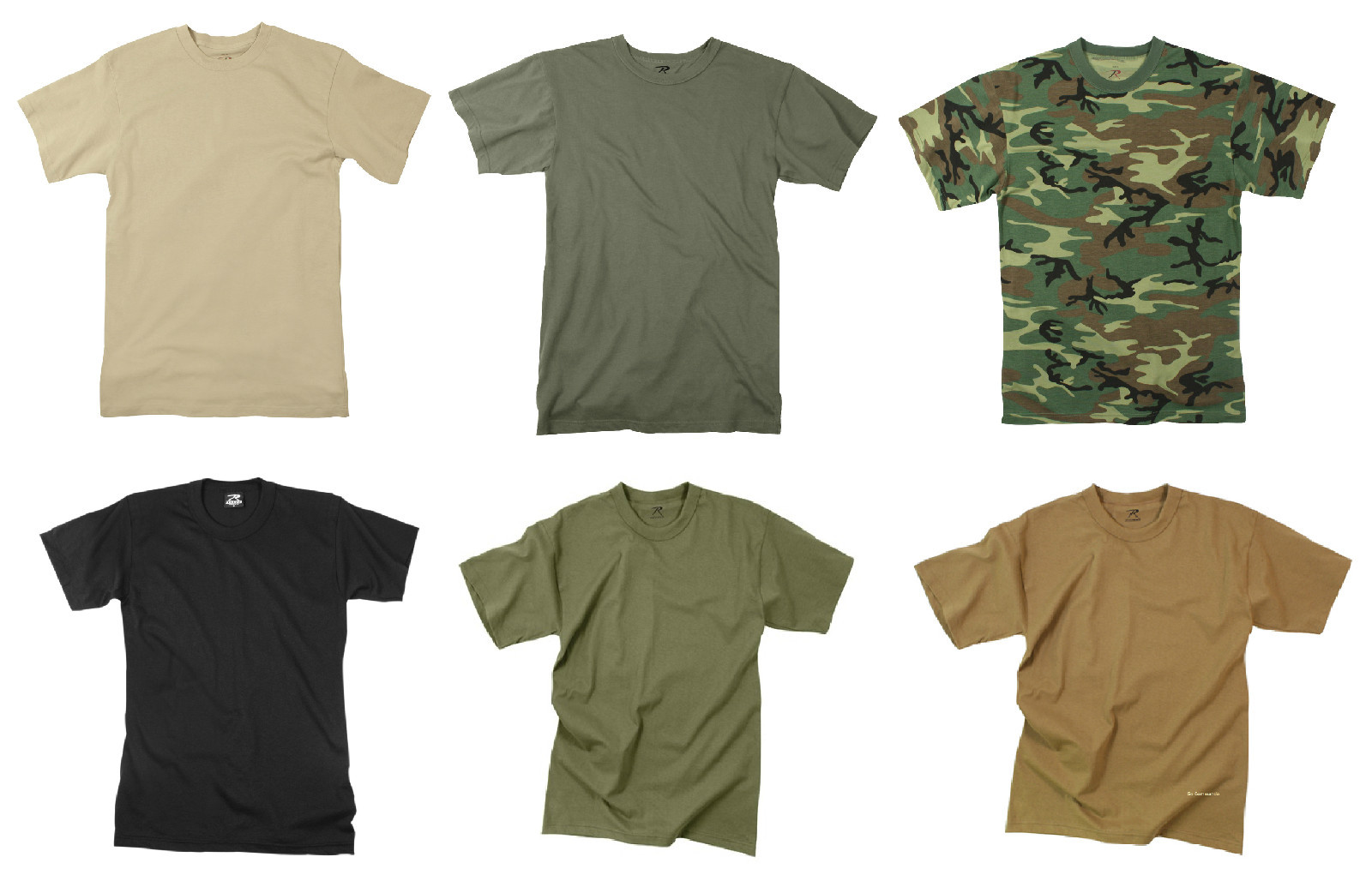 Moisture Wicking Polyester Military T-Shirts Tees Tee Shirts
