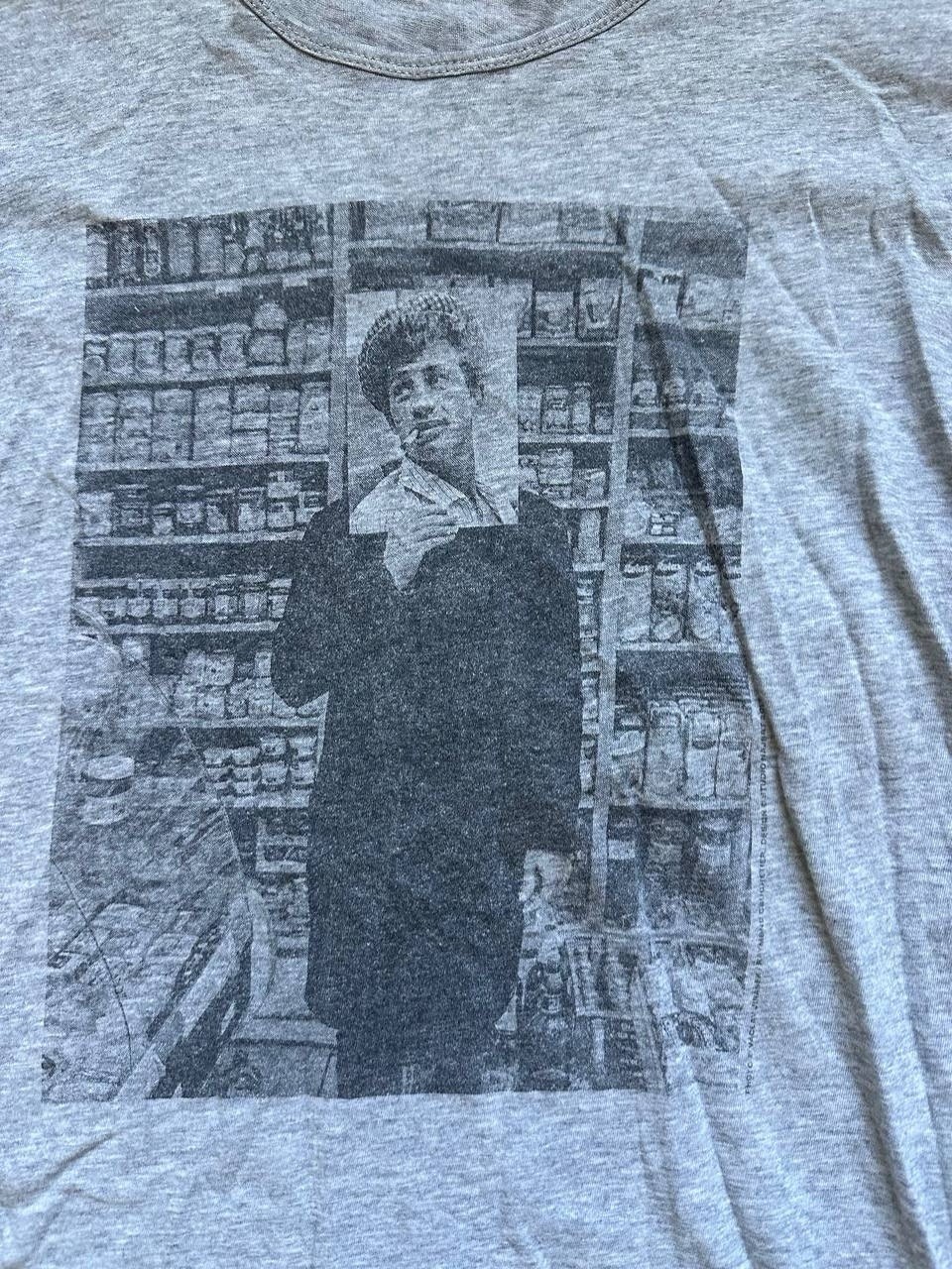 Rare Karlovy Vary Film Festival 2017 Tee Stanley Stella Gray Organic Cotton S