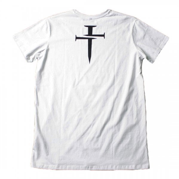 THREE NAILS Core Cross Tee Activewear – Live Your Purpose, Select Size & Color