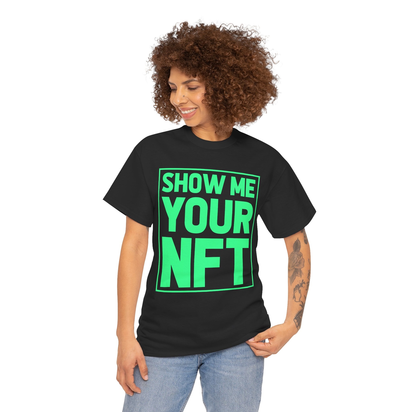 Crypto Addict T-Shirt – Bitcoin Blockchain Investor HODL BTC Tee