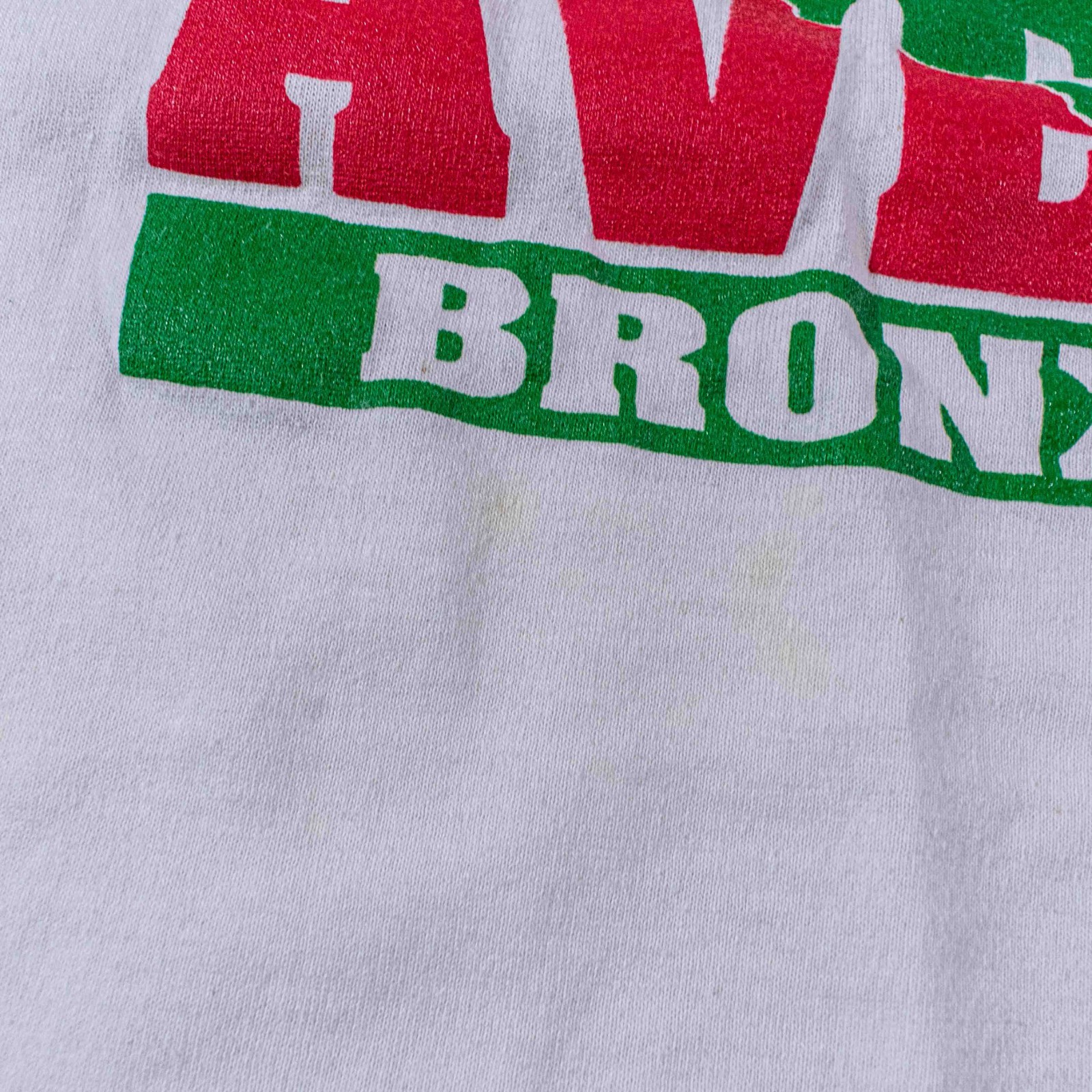 Vintage 90s Arthur Avenue Bronx NY Little Italy T-Shirt XL Italian Heritage Tee