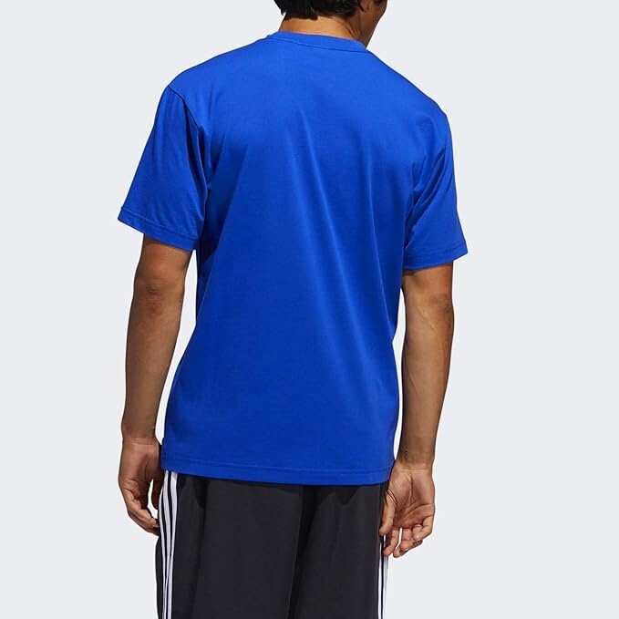 Adidas Brush Stroke Tee – New With Tags – Mens Medium – Team Royal Blue