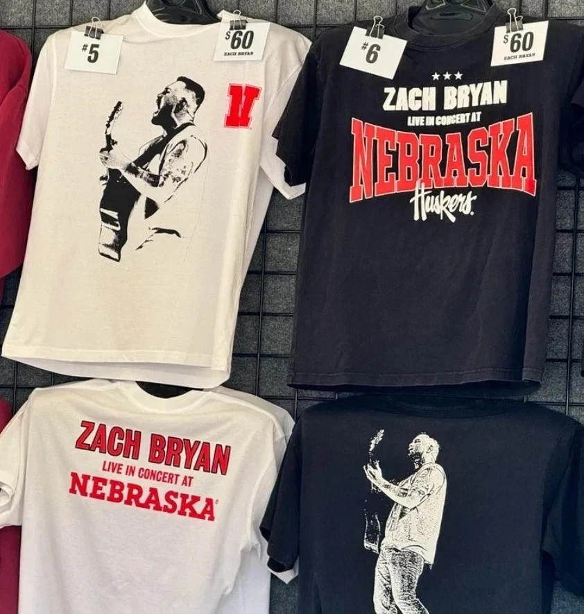 Zach Bryan Tour With Heaven On Tour 2026 In Nebraska On April 25 reprint