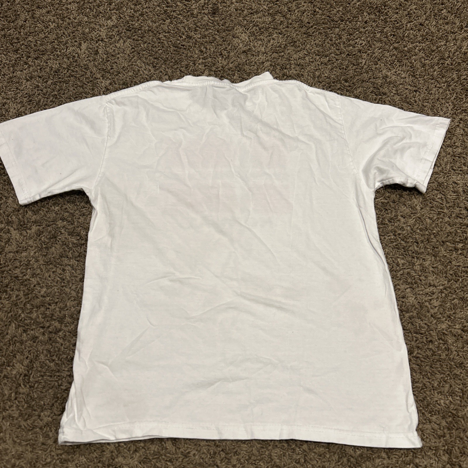 Norge Norway T-Shirt Size S Women’s Cotton White B30