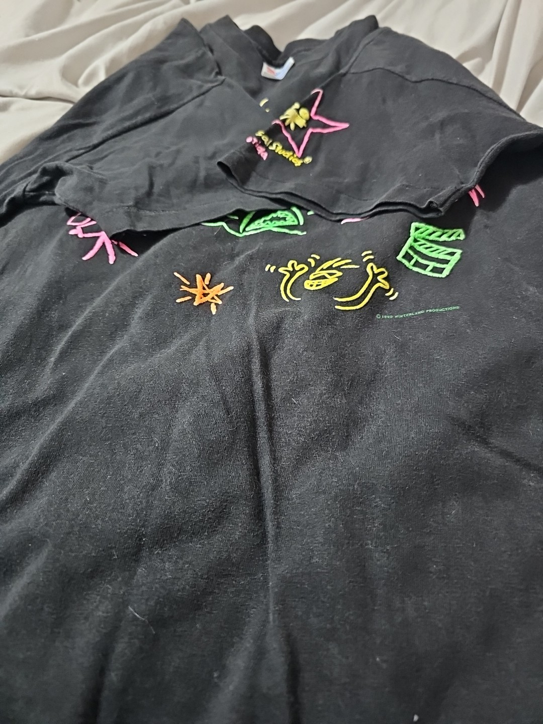 VTG Universal Studios Florida T-Shirt Large 1990 Single Stitch Made USA