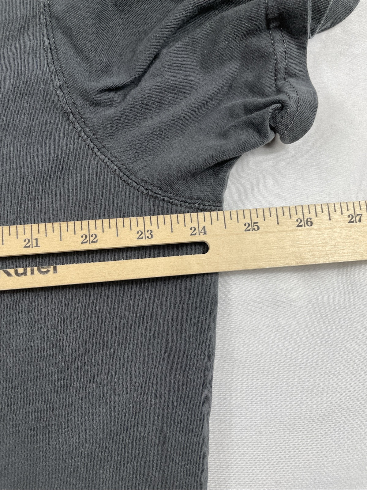 Kuhl Shirt Adult Large Gray Wildfibre Trail Outdoor Mountain Short Sleeve Mens