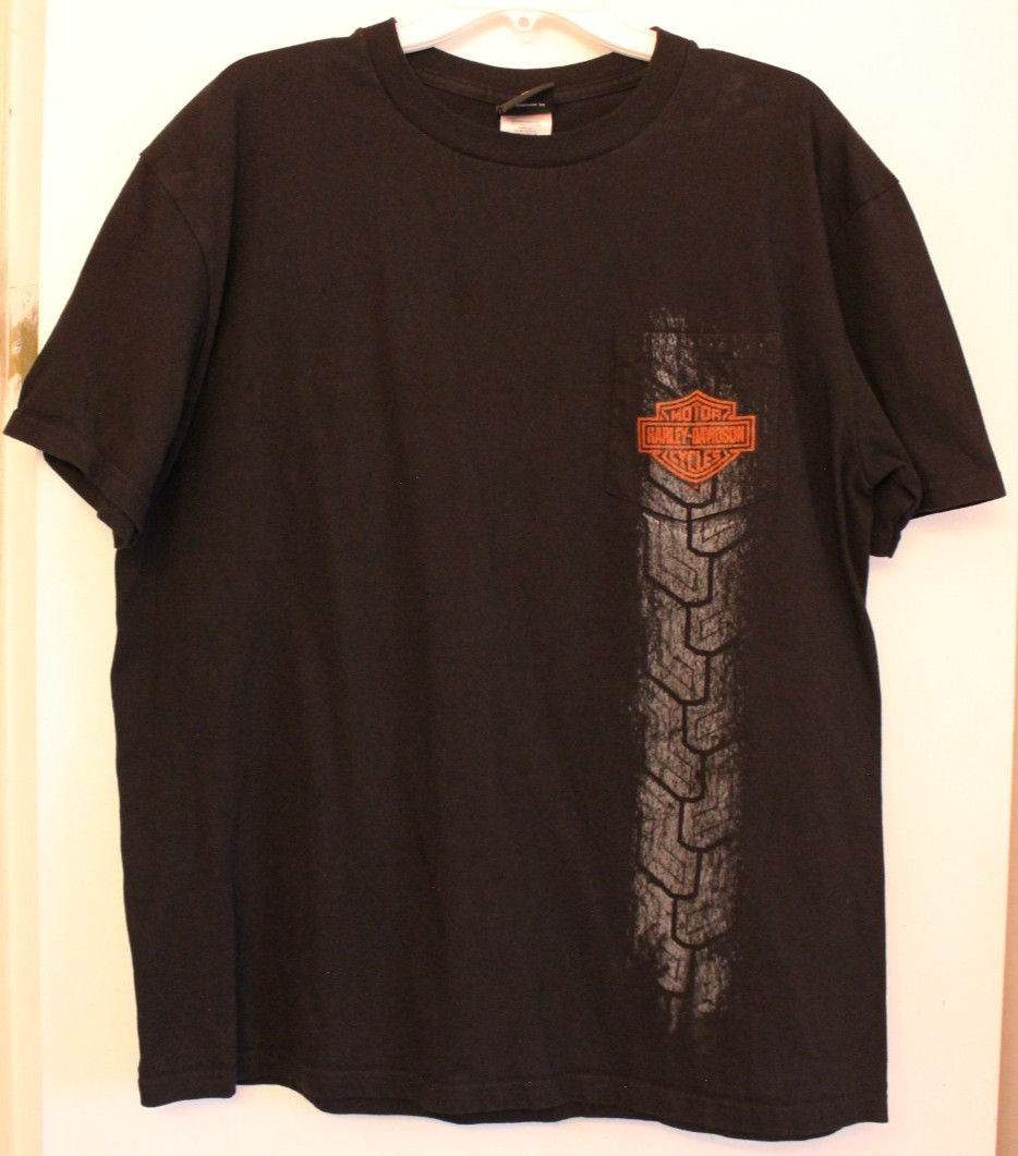 Harley-Davidson High Desert Boise Idaho Black Mens T Shirt XL