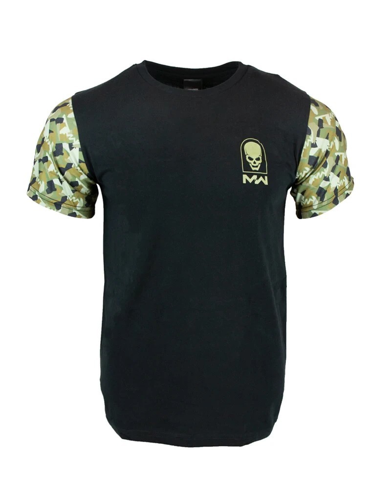 OFFICIAL CALL OF DUTY MODERN WARFARE SKULL ADULTS T-SHIRTS