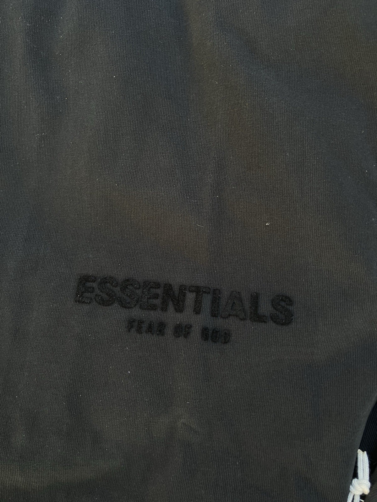 Authentic Fear Of God Essential Black T-Shirt | SIZE S