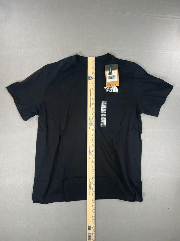 Northface black T-shirt, size L