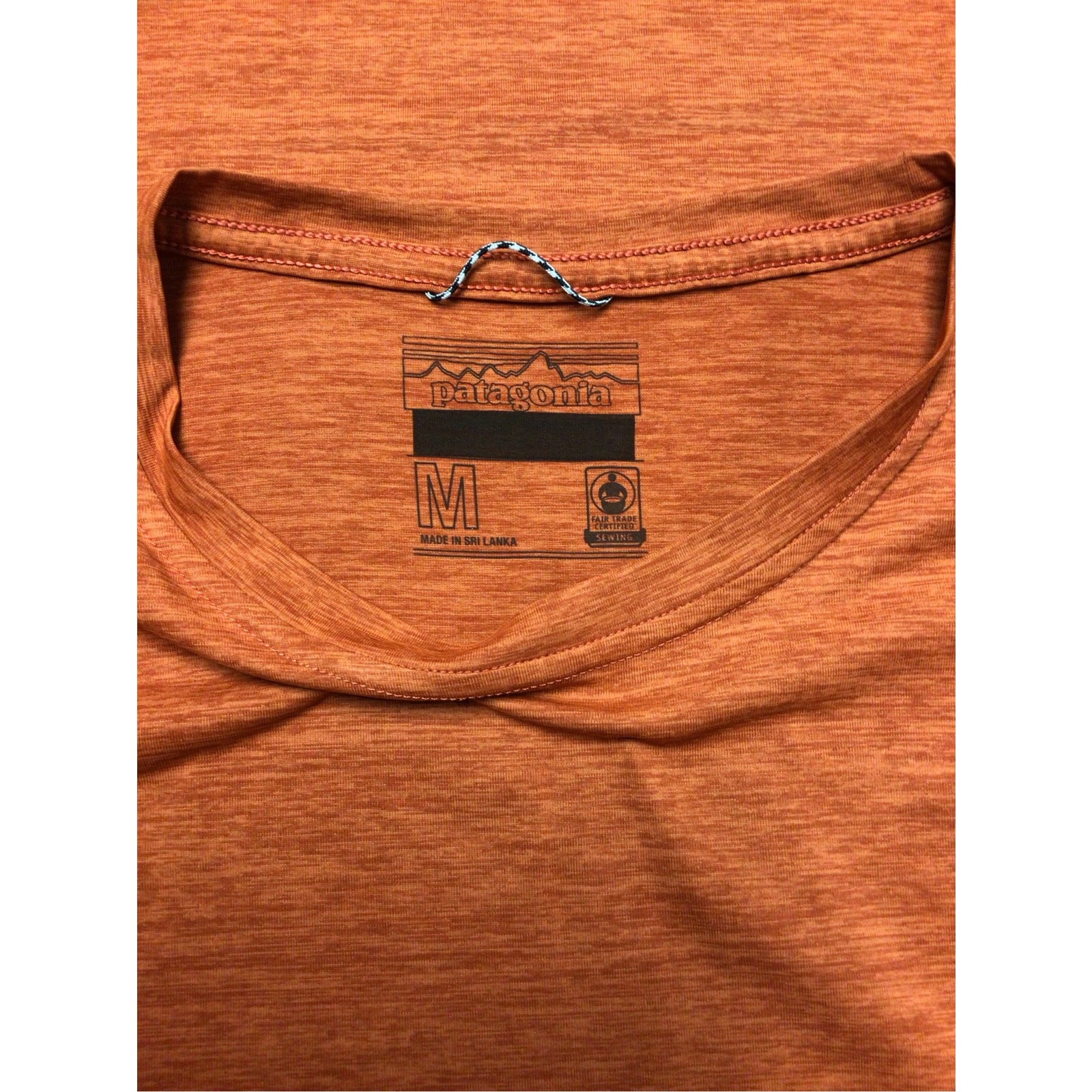 Men&rsquo;s Patagonia M Short Sleeve Shirt. Light weight,