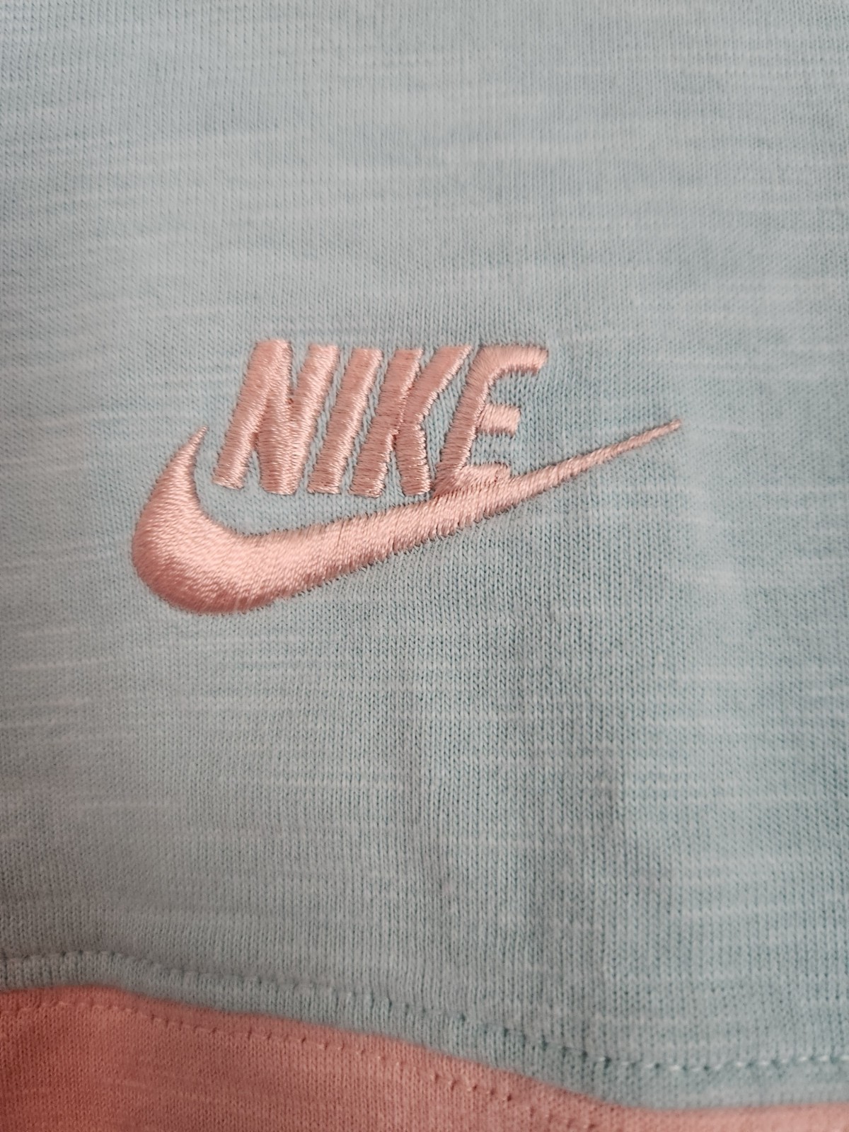 Nike Sportswear Size L Short Sleeve TShirt CZ9980-382 Cotton