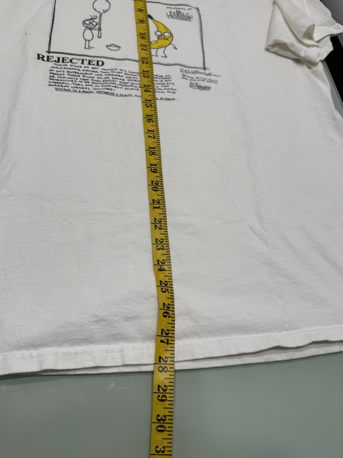 Rare Don Hertzfeldt&rsquo;s short film « Rejected » Vintage Tshirt (See Pics ) 2000’s